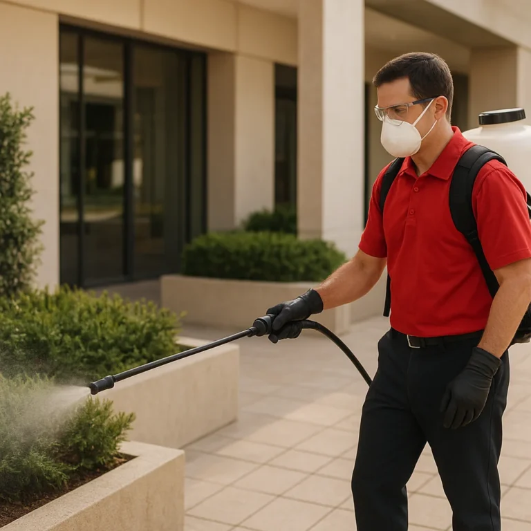 Commercial Mosquito Control