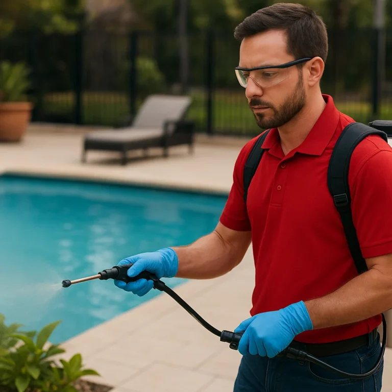 Poolside Mosquito Treatment in Dallas, TX 