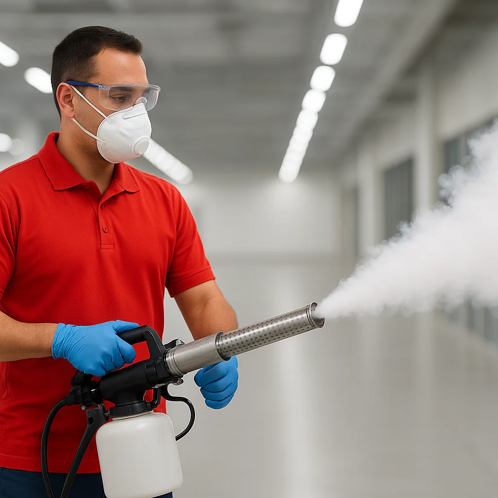 Mosquito Control Dallas Pros thermal fogging services - Dallas