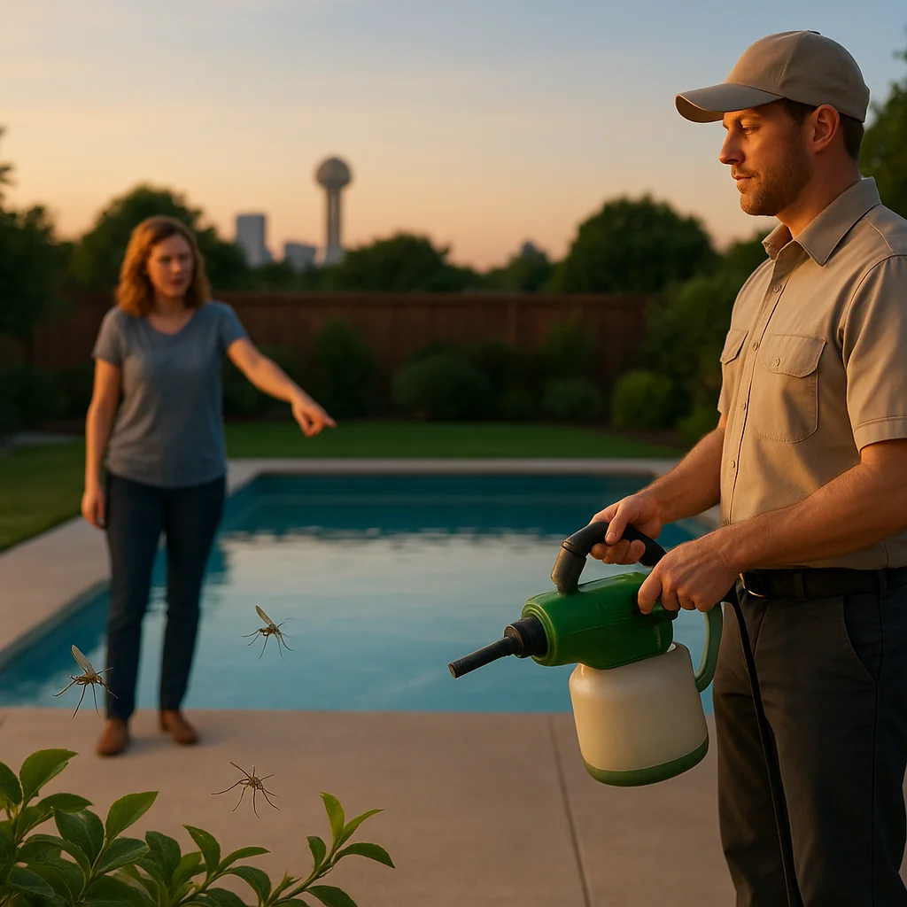 Backyard and Poolside Mosquito Challenges in Dallas