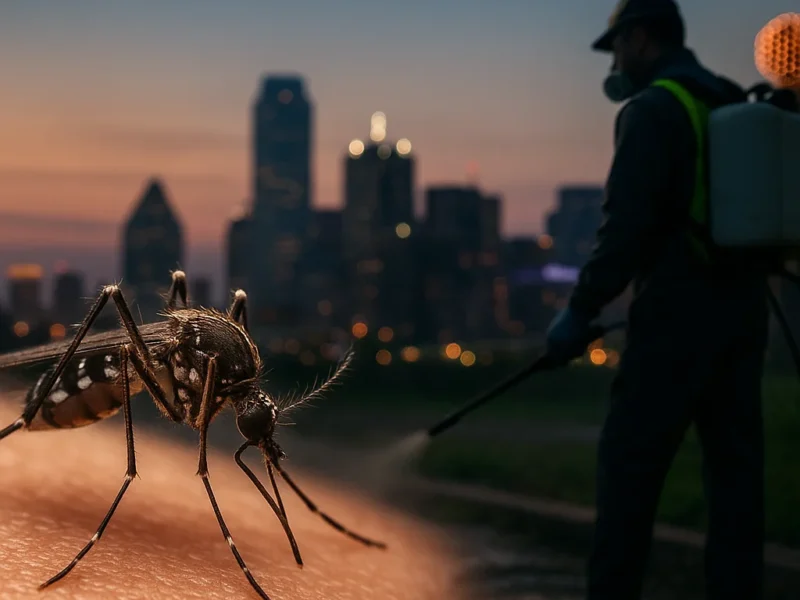 Health Risks of Mosquitoes in Dallas