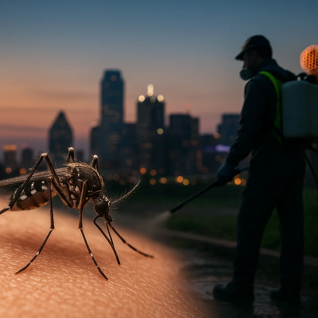 Health Risks Associated with Mosquitoes in Dallas