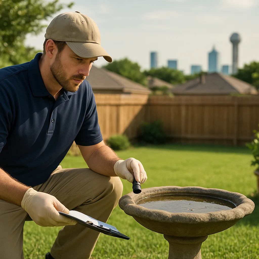What to Expect During a Professional Mosquito Inspection in Dallas