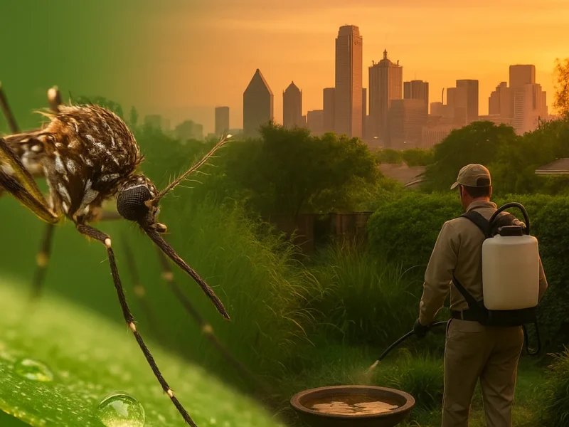 Why Mosquitoes Thrive in Dallas: Climate Factors