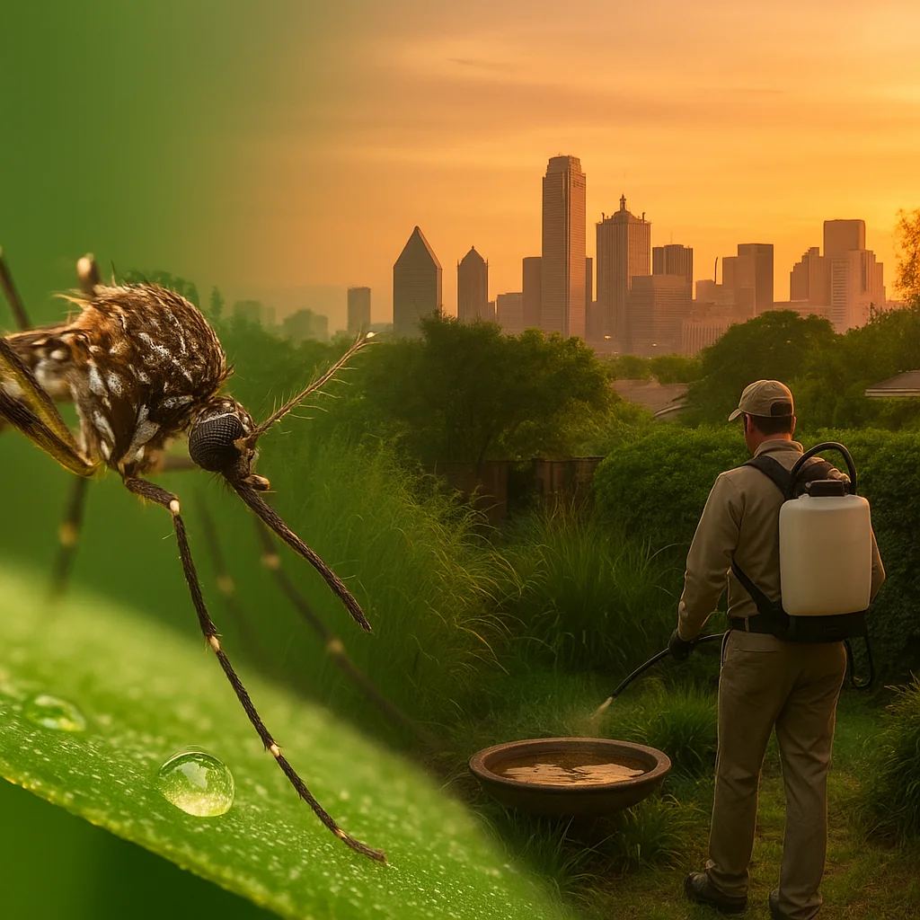 Why Mosquitoes Thrive in Dallas: Local Climate and Environmental Factors